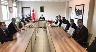 Burhaniye'de İlçe Hıfzıssıhha Kurulu toplandı