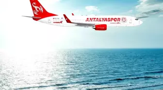 Corendon Airlines, Antalyaspor için özel takım uçağı hazırladı