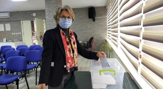 Ereğlili iş kadınları kongreye gitti