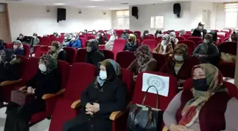 Kahta'da 'Aile ve çocuk' konulu seminer verildi