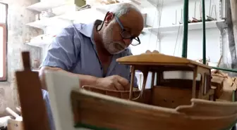 Maket gemiler öksüz kaldı