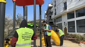 Maltepe'nin parklarında büyük dönüşüm