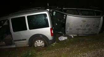 Kahta'da trafik kazası: 2 yaralı