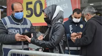 Son dakika! Vaka sayısı artan Elazığ'da, 4 cadde ve 1 meydana 'HES kodu' zorunluluğu