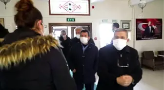 Çubuk'ta muhtarlar ve dernek başkanlarına 'kırsal mahalle' bilgilendirme toplantısı