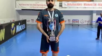 Develi Belediyespor Voleybol Takımı oyuncusu Yusuf Afşar: 'Şampiyonluk hayırlı olsun'