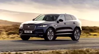 Güncellenen Jaguar F-PACE Türkiye'de