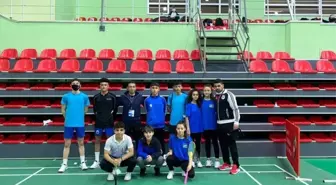 Kayseri'den 9 Badminton sporcusu milli takım seçmesine gitti