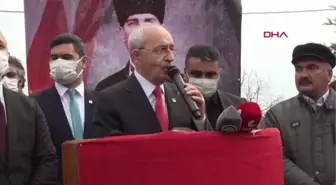 KIRIKKALE Kılıçdaroğlu Geçmişi bırakıp helalleşmemiz lazım