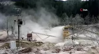 Muğla'da tedirgin eden görüntü