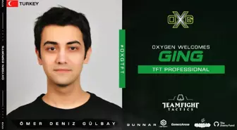 Oxygen Esports Ömer Deniz 'Ging' Gülbay'ı kadrosuna kattı!