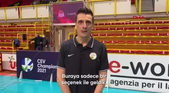 SPOR Giovanni Guidetti Mükemmel oynadık