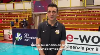 VakıfBank'ta CEV Şampiyonlar Ligi'nde finale çıkmanın sevinci yaşanıyor