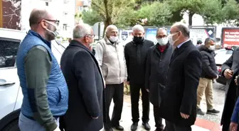 Vali Karadeniz çay bahçesi denetimlerine katıldı