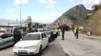 Hatay'da asayiş uygulaması