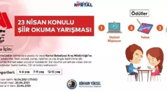 Kartal Belediyesi'nden 23 Nisan'a özel yarışma