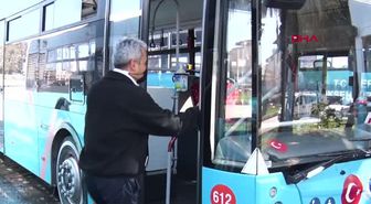 Son dakika haber! MERSİN Büyükşehir otobüsünde şoförlük yapıyor, yolcuların sevgisini kazanıyor