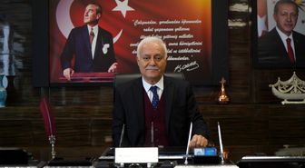 Rektar Nihat Hatipoğlu'ndan Berat Kandili kutlaması