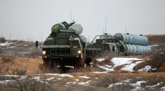 Son Dakika | Rusya'nın ateşlediği S-400 füzeleri 700 kilometre uzaklıktaki hedefi vurdu