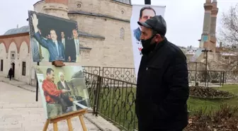 Yazıcıoğlu kent meydanında fotoğraflarıyla anıldı