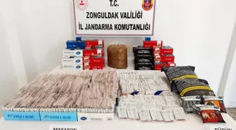 16 bin makaron operasyonla ele geçirildi