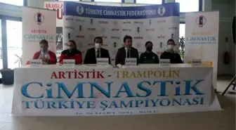 Artistik Cimnastik ve Trampolin Cimnastik Türkiye şampiyonaları başladı