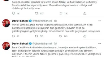 MHP Genel Başkanı Bahçeli'den Güney Kıbrıs Rum Yönetimi'nde camiye yönelik saldırıya tepki Açıklaması