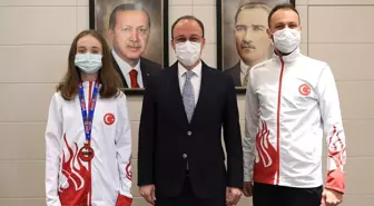 Denizlili tekvandocu Ceyda Gencer'in hedefi dünya şampiyonluğu