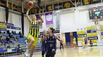 Fenerbahçe Öznur Kablo - Hatay Büyükşehir Belediyespor: 85-64