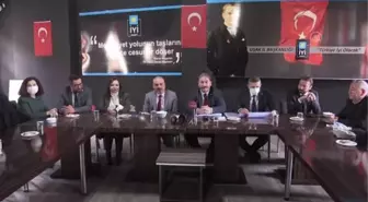 İYİ Parti'li Akalın: 'Katolik nikahı tesis etmiş gibi açık çek vererek bir ittifak oluşturmayız'