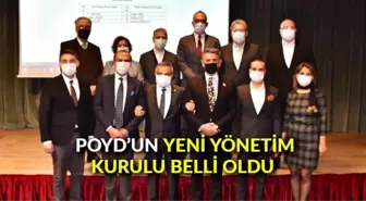 POYD'un yeni yönetim kurulu belli oldu