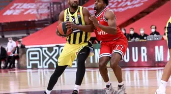 THY Euroleague: Olympiakos: 71 Fenerbahçe: 76