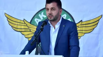 Akhisarspor'da Evren Özbey dönemi resmen başladı