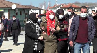 Düzce'deki kazada hayatını kaybeden 2 arkadaş son yolculuğuna uğurlandı
