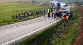 Gaziantep'te iki araç kafa kafaya çarpıştı: 1 ölü 7 yaralı