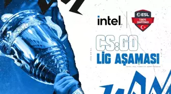 INTEL ESL Türkiye CS: GO Şampiyonası'nda ikinci hafta karşılaşmaları başlıyor!