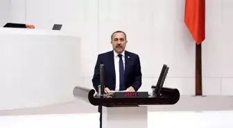 AK Parti'li Arvas: 'Su stratejik bir kaynaktır'