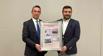 Ali Koç'tan 1959 öncesi Türkiye şampiyonluğu bulunan Ankara bölgesi kulüplerine ziyaret