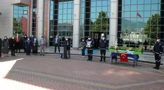 Çalışma arkadaşları Prof. Dr. Başal'ı son yolculuğuna uğurladı