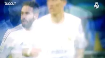 Dani Carvajal'ın Real Madrid Formasıyla Attığı İlk Gol