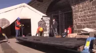 Diyarbakır Surları'ndaki tarihi Mardinkapı'nın restorasyonu tamamlandı