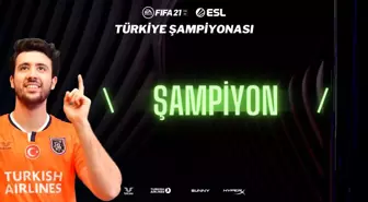 ESL Türkiye Şampiyonası turnuvasının şampiyonu Emirhan 'Aniva7' Erdem!