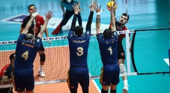 Kupa Voley'de ilk finalist Spor Toto