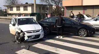 Samsun'da trafik kazası: 2 yaralı