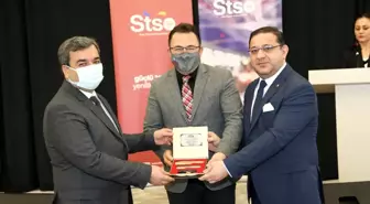 STSO'dan Geleceğe Hızlı Yolculuk-Hızlı Tren Çalıştayı moderatörlerine teşekkür belgesi