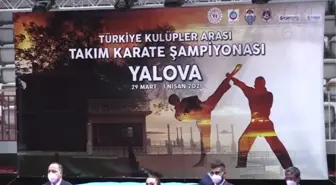 Türkiye Kulüplerarası Takım Karate Şampiyonası başladı