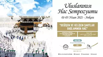 Diyanet 'Uluslararası Hac Sempozyumu'nu çevrim içi oturumlarla gerçekleştirecek