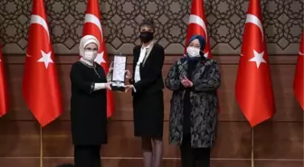 Viking Temizlik, 2020 Erişilebilirlik Ödülü'nü Emine Erdoğan'ın elinden aldı