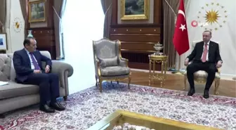 Son dakika haberi | Cumhurbaşkanı Erdoğan, Türk Konseyi Genel Sekreteri Baghdad Amreyev'i kabul etti
