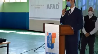 İspir'de 2021 'Afet Eğitim yılı' çalışma semineri düzenlendi